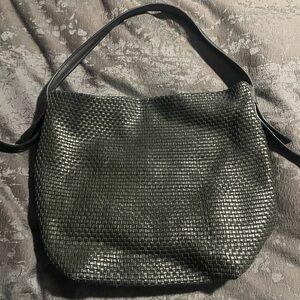 Cole Haan Black Bethany Large Bucket Bag